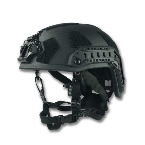 Баллистический шлем FAST PE GEN III AGGRESSIVE Black 7150-48M фото