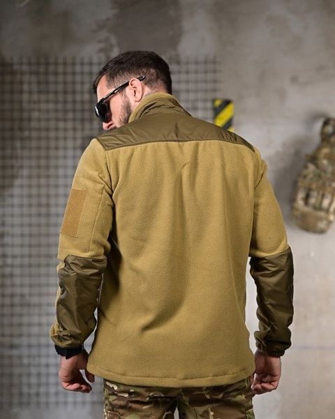 Флісова кофта AFG Coyote 93228-46 фото