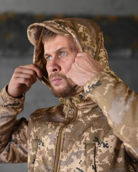 Зимова куртка 7.62 Omni-Heat Pixel 90065-48 фото