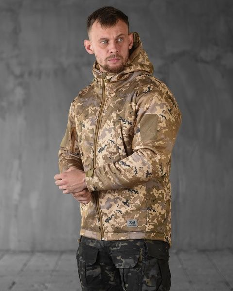 Зимова куртка 7.62 Omni-Heat Pixel 90065-48 фото