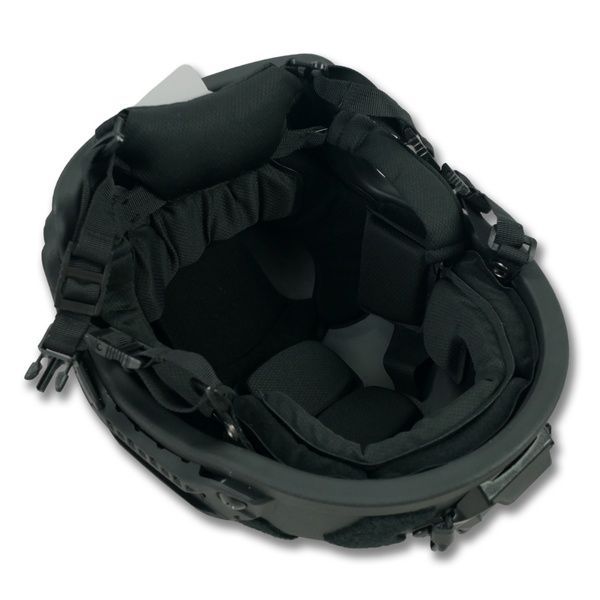 Баллистический шлем FAST PE GEN III AGGRESSIVE Black 7150-48M фото