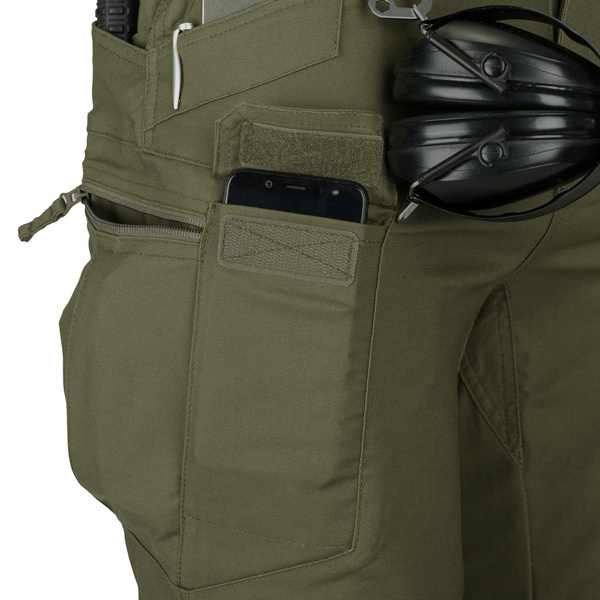 Штаны Helikon-Tex Urban Tactical Pants PolyCotton Canvas Olive SP-UTL-PC-02-A03 фото