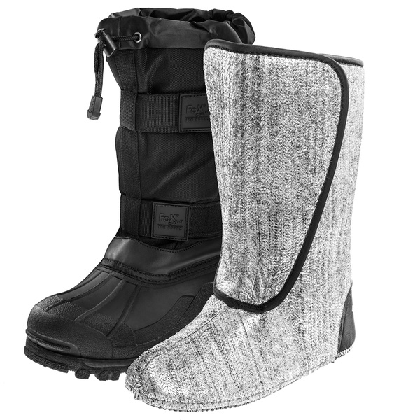 Ботинки зимние Fox Outdoor Thermo Boots "Fox 40C" Black SHW-VK-FO40-B фото