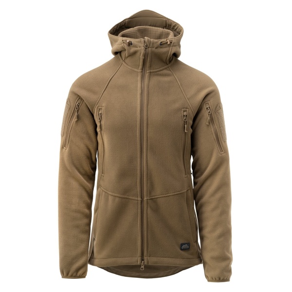 Кофта флісова Helikon-Tex Patriot Jacket Hybrid Fleece, Койот BL-PJ2-FH-11-B02 фото