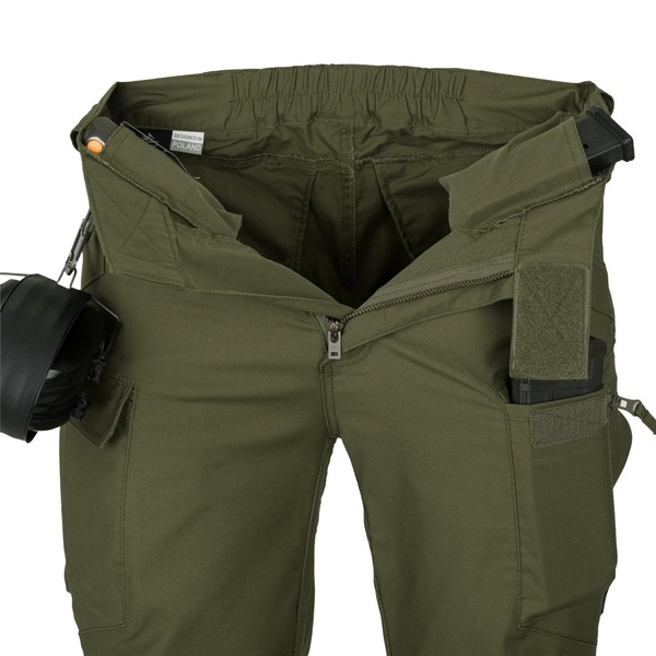 Штаны Helikon-Tex Urban Tactical Pants PolyCotton Canvas Olive SP-UTL-PC-02-A03 фото