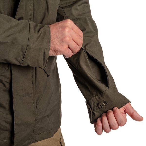 Куртка Helikon-Tex M65 Covert Taiga Green KU-C65-DC-09-BO2 фото