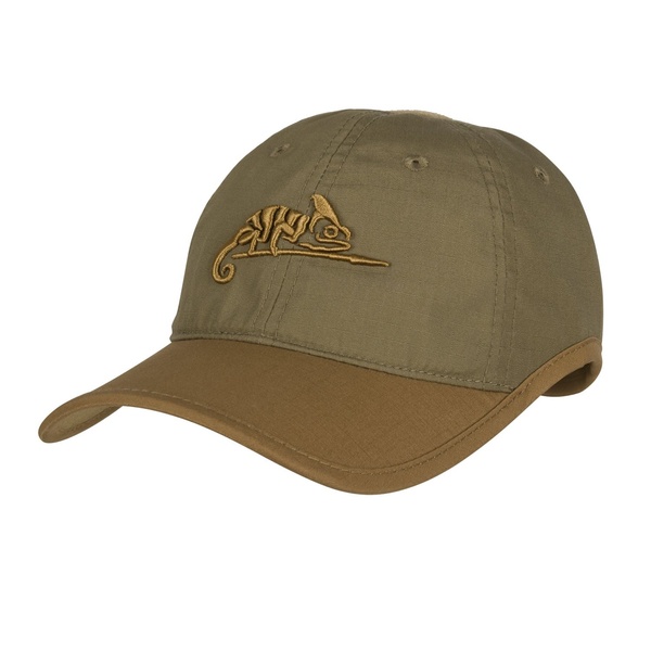 Бейсболка Helikon-LOGO CAP ADAPTIVE GREEN/COYOTE VK-T-Cap-Hel-Log-GrCoy фото