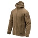 Кофта флисовая Helikon-Tex Patriot Jacket Hybrid Fleece, Койот BL-PJ2-FH-11-B02 фото 1