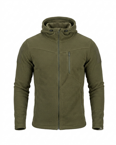 Флісова кофта Honeycomb Olive 51816-46 фото