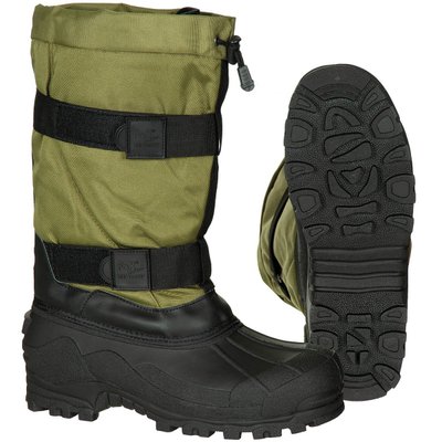 Ботинки зимние Fox Outdoor Thermo Boots "Fox 40C" Olive SHW-VK-TB-40 фото