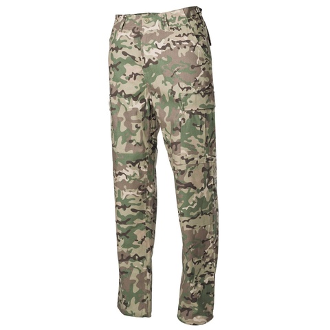 Штани польові Max-Fuchs BDU Combat Pants Rip-Stop Multicam 01334X-S фото