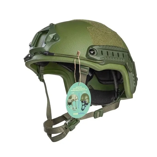 Шолом тактичний військовий Fast Helmet UHMW-PE L 7006 фото