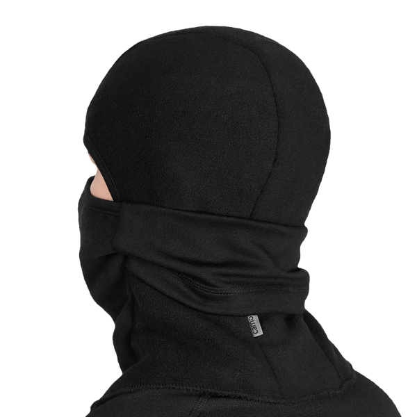 Зимняя балаклава Pro Nord Fleecee Black 1075 фото