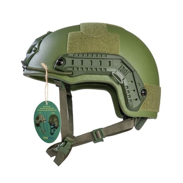 Шолом тактичний військовий Fast Helmet UHMW-PE L 7006 фото