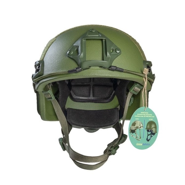 Шолом тактичний військовий Fast Helmet UHMW-PE L 7006 фото