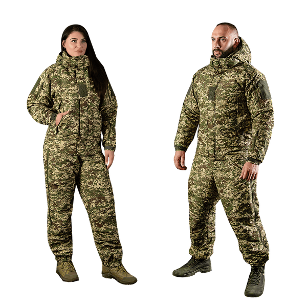 Штаны зимние Defender 7 level Хижак 8338-46S фото
