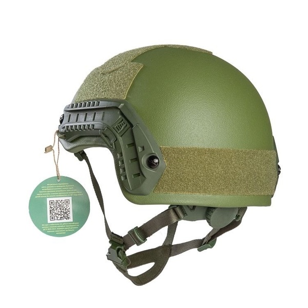 Шолом тактичний військовий Fast Helmet UHMW-PE L 7006 фото