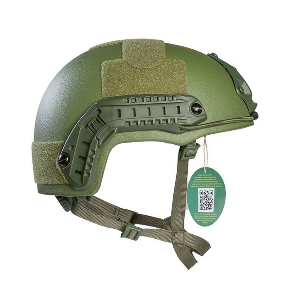 Шолом тактичний військовий Fast Helmet UHMW-PE L 7006 фото