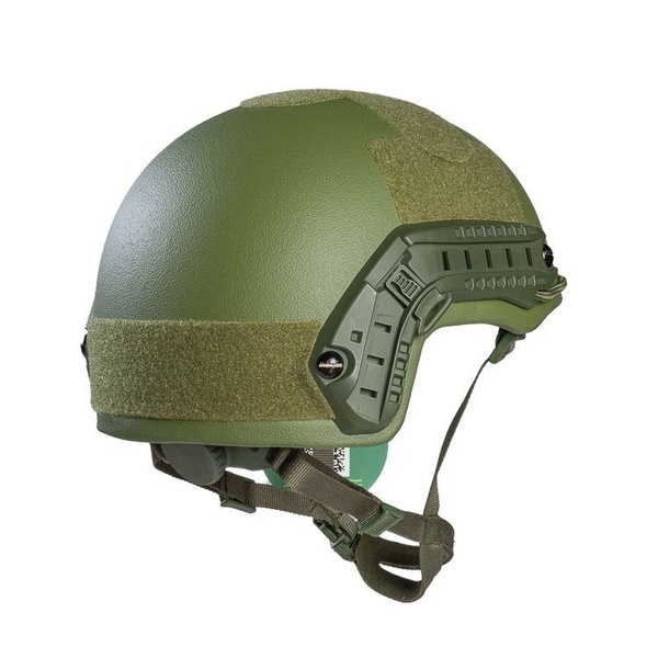 Шолом тактичний військовий Fast Helmet UHMW-PE L 7006 фото