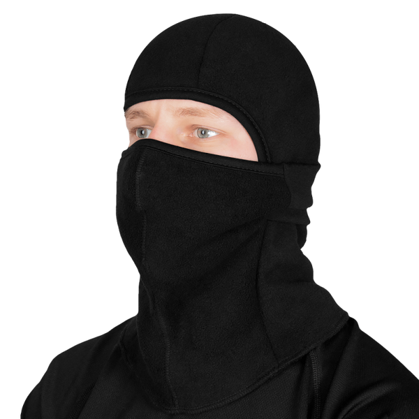 Зимняя балаклава Pro Nord Fleecee Black 1075 фото