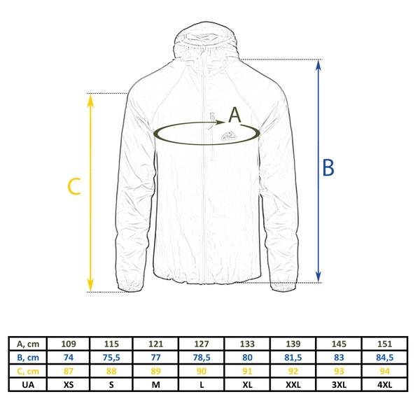 Куртка легкая Helikon-Tex Tramontane Wind Jacket Coyote Hel-TramWind-Coy-46 фото