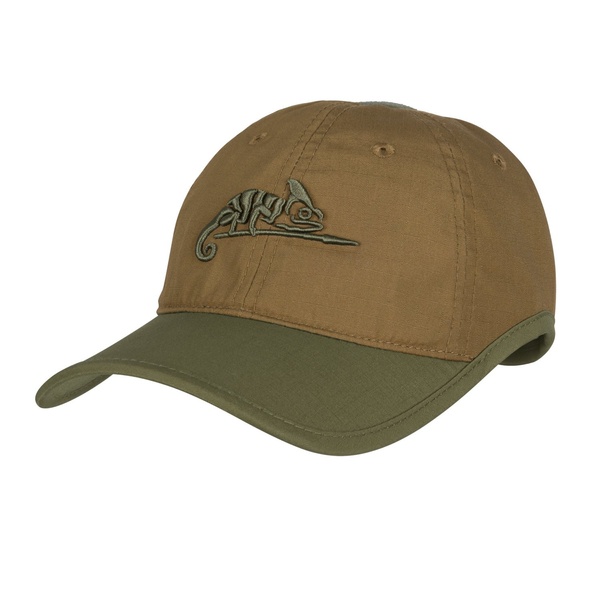 Бейсболка Helikon-LOGO CAP COYOTE/OLIVE GREEN VK-T-Cap-Hel-Log-CoyOlGree фото