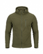 Флісова кофта Honeycomb Olive 51816-46 фото 1
