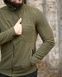 Флісова кофта Honeycomb Olive 51816-46 фото 4