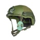 Шолом тактичний військовий Fast Helmet UHMW-PE L 7006 фото 1