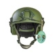 Шолом тактичний військовий Fast Helmet UHMW-PE L 7006 фото 2