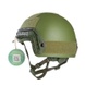 Шолом тактичний військовий Fast Helmet UHMW-PE L 7006 фото 4