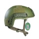 Шолом тактичний військовий Fast Helmet UHMW-PE L 7006 фото 6