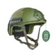 Шолом тактичний військовий Fast Helmet UHMW-PE L 7006 фото 7