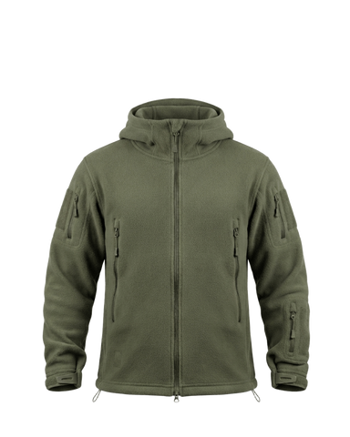 Флісова кофта Level 3 Olive 51366-46 фото