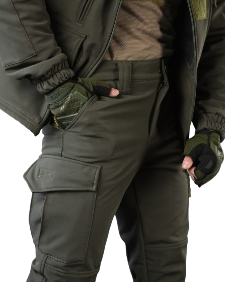 Тактический костюм softshell Adaptive Shield Olive 51851-46 фото