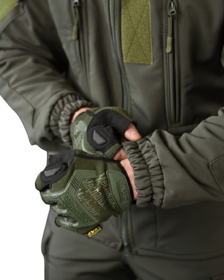 Тактический костюм softshell Adaptive Shield Olive 51851-46 фото