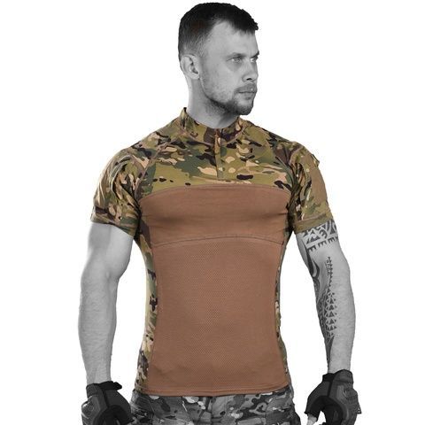 Боевая футболка ESDY FROG Multicam 86995-VK-T-Esdy-46 фото