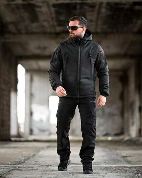 Зимовий костюм Pancer Omni-Heat Black 94703-48 фото