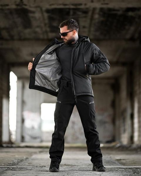 Зимовий костюм Pancer Omni-Heat Black 94703-48 фото