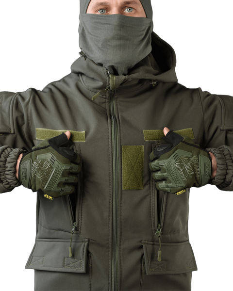 Тактический костюм softshell Adaptive Shield Olive 51851-46 фото