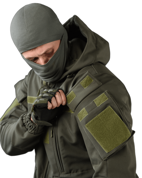 Тактический костюм softshell Adaptive Shield Olive 51851-46 фото