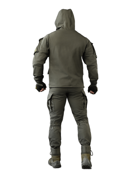 Тактический костюм softshell Adaptive Shield Olive 51851-46 фото