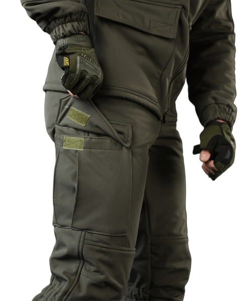 Тактический костюм softshell Adaptive Shield Olive 51851-46 фото