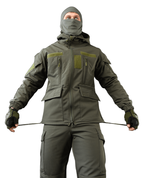 Тактический костюм softshell Adaptive Shield Olive 51851-46 фото