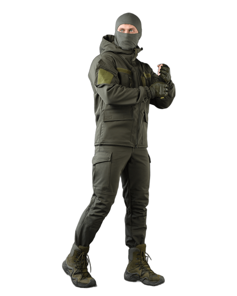 Тактический костюм softshell Adaptive Shield Olive 51851-46 фото