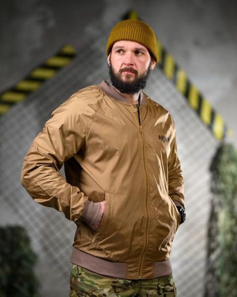 Легка вітрівка Army Coyote 91286-46 фото