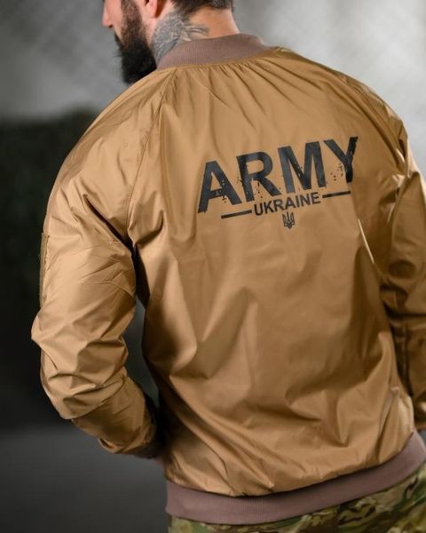 Легка вітрівка Army Coyote 91286-46 фото