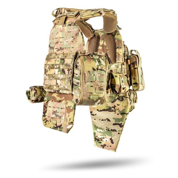 Комплект М7 PRO gen 2 Skelet + 11 підсумків Multicam m7p2_X_4 фото