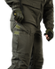 Тактический костюм softshell Adaptive Shield Olive 51851-46 фото 6