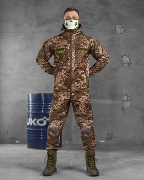 Тактичний костюм SoftShell 5.11, Піксель 51132-46 фото
